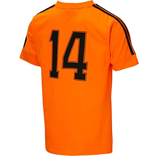Camisa Holanda Retrô 1974 Cruyff