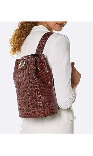 Image of BRAHMIN Pecan Melbourne Maddie