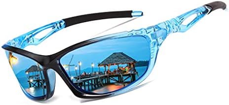 Long Keeper Polarised Sports Sunglasses For Men Women UV Protection Eyewear For Cycling Golf Fishing Running Sunglasses