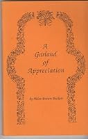 A GARLAND OF APPRECIATION B00IKY9P04 Book Cover