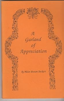Paperback A GARLAND OF APPRECIATION Book