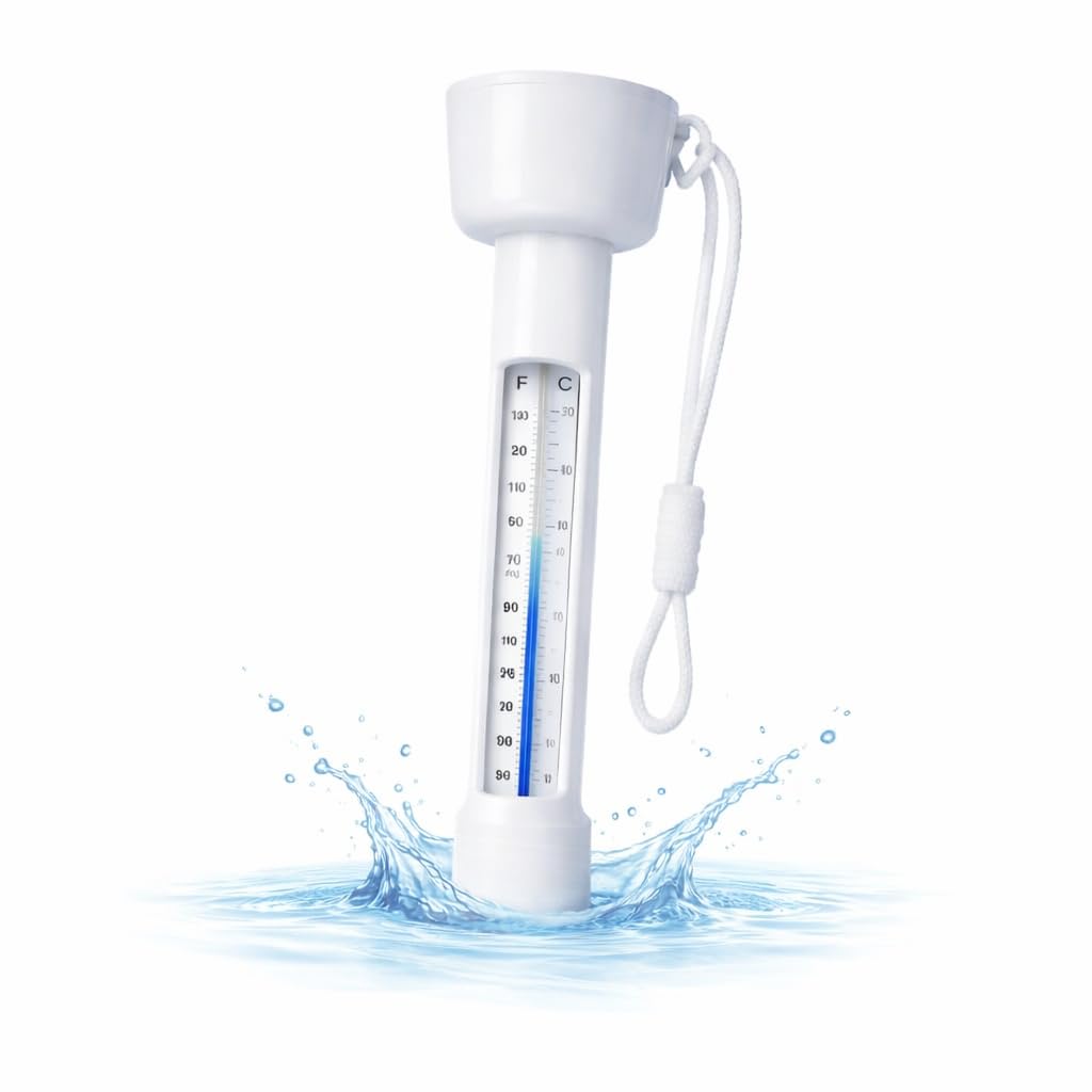 Thermomètre flottant pour piscine - Mesure précise