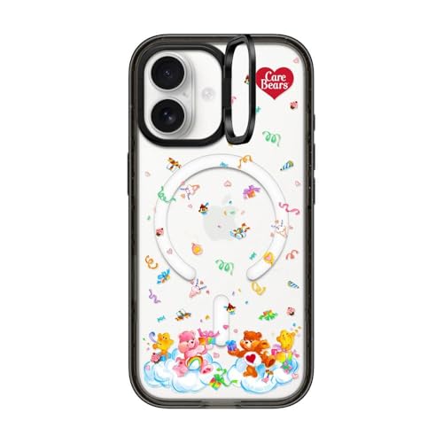CASETiFY CpNgOX^h iPhone 17 P[X [X^h@\/MagSafeΉ/ϏՌ/Care Bears Co-Lab] - Care Bears Sweet Confetti Case - NA ubN