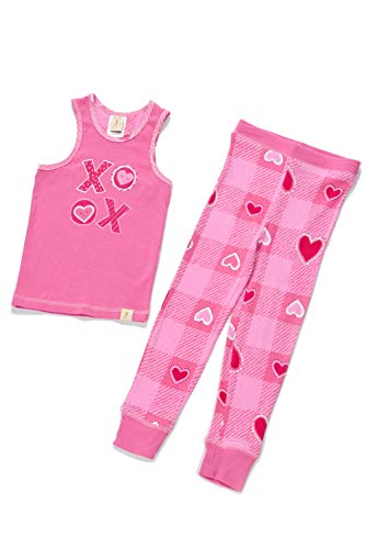Munki Munki Women's Mommy & Me Tank and Pant 2-Piece Pajama Set3