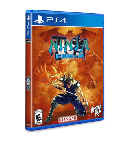 Ninja Five-O (Limited Run Games #564) - for Playstation 4 image 2