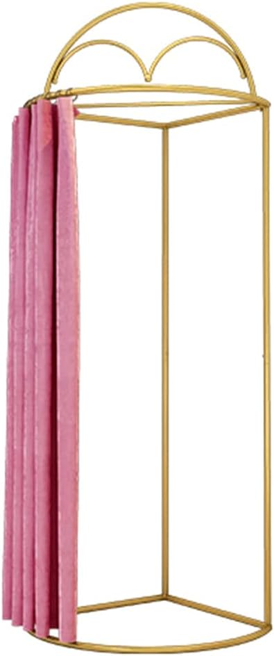 Fashion Changing Rooms Clothing Store Fitting Room Luxury Metal Frame Temporary Locker Room Movable Dressing Room Portable Changing Room for Mall Bedroom Furniture
