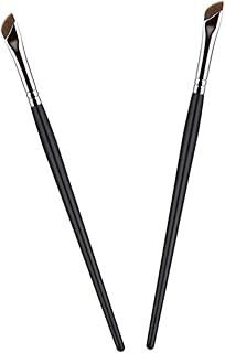 VICASKY 2pcs Ergonomic Angled Eyebrow Brush M...