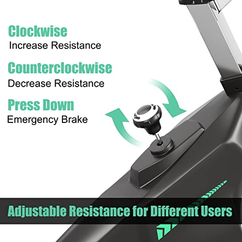 Goplus Indoor Cycling Bike, Stationary Exercise Bike Workout Bike With Device Holders, Lcd Monitor, Adjustable Resistance & Seat & Handle, Simulated Swing Design, Suitable For Gym Home Cardio Training #TOP1