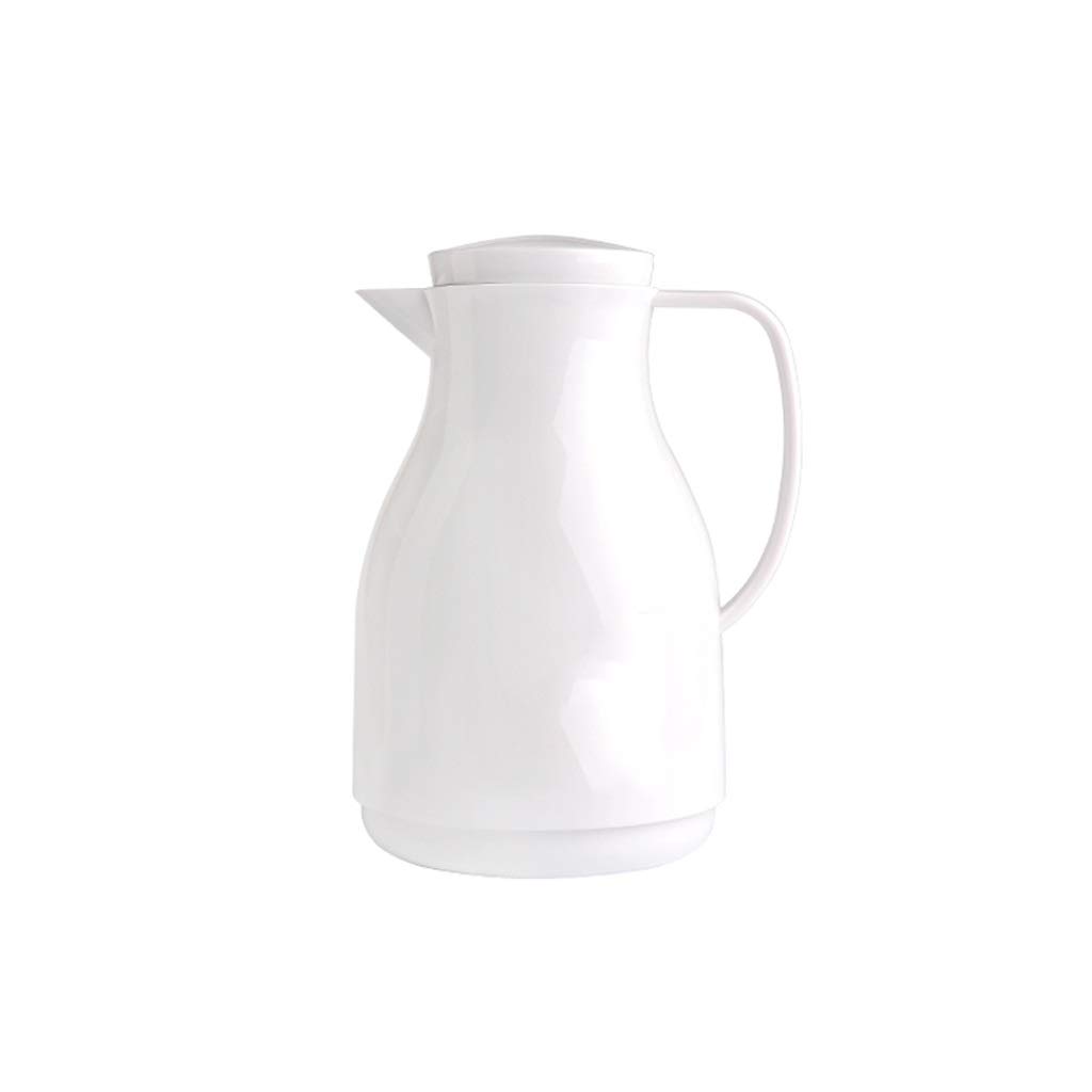 Jarra térmica para café Olla con Aislamiento al vacío de Doble Capa Avanzada/Apto para café, té, Leche Capacidad de 1000 ML para Mantener el Termo líquido Caliente o frío