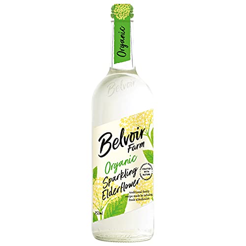 BELVOIR FRUIT FARMS Organic ElderFlower Presse, 750ml
