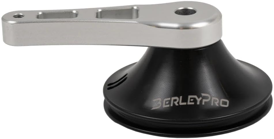 BerleyPro Raised Steering Handle Compatible with Hobie Outback 2019+, Compass and Compass Duo Kayaks - Aluminium Rudder Control