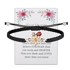Ladybug flower bl bracelet