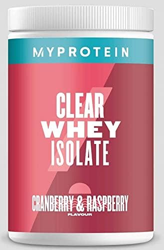 MyProtein Clear Whey Isolate Cranberry & Raspberry 498g