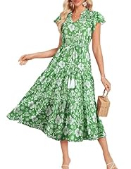 New Green Floral Patern