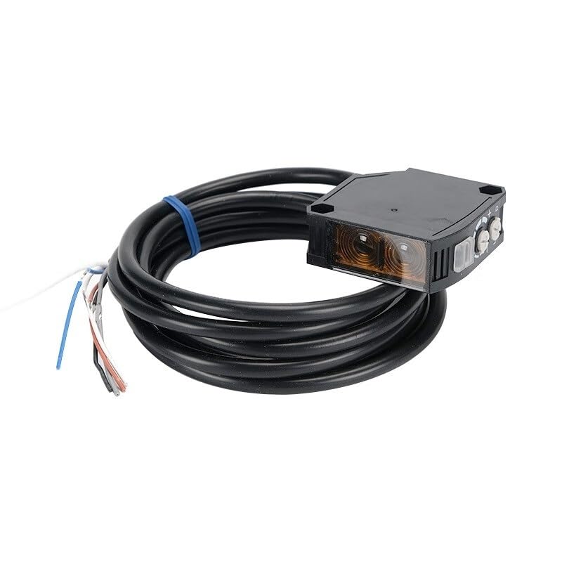 Sensor fotoeléctrico interruptor óptico industrial E3JK-DP12-C 2M reflectivo