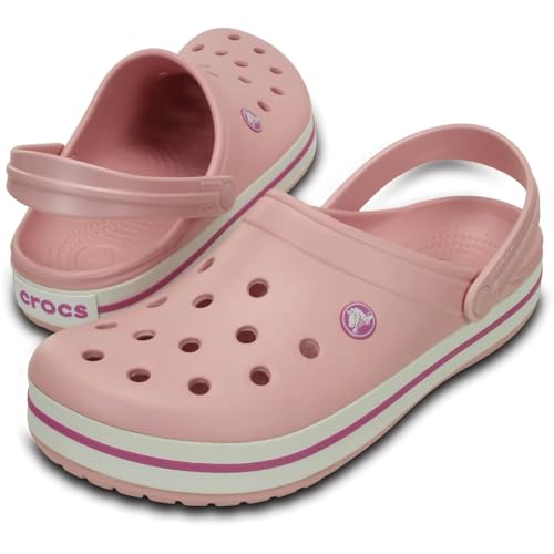 Image of crocs Unisex Crocband Slip on (M10W12,Pink)