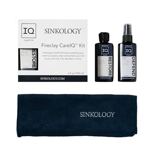 Sinkology SARMOR-401 Sinksense Fireclay Care Iq Kit thumb #2
