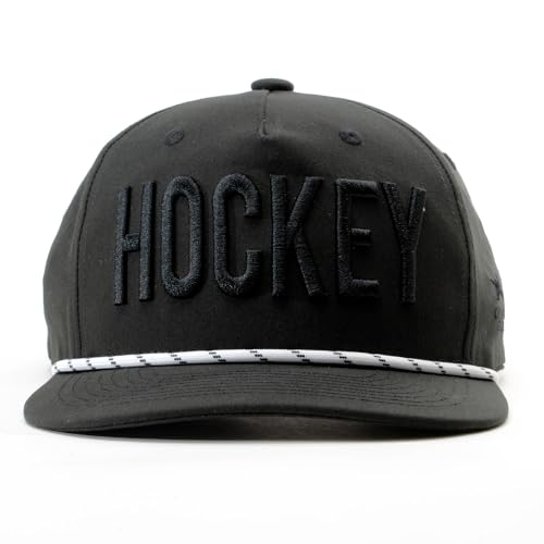 Image of ChalkTalkSPORTS Hockey Hat - Rope or Trucker - Youth & Adult