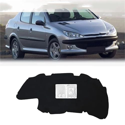 Coton isolation acoustique Peugeot 206 pour réduire le bruit moteur - 5