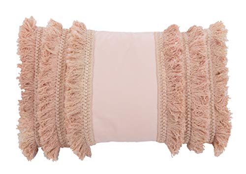 Safavieh Grema 12 x 20-inch Pink Bohemian Decorative Throw Pillow