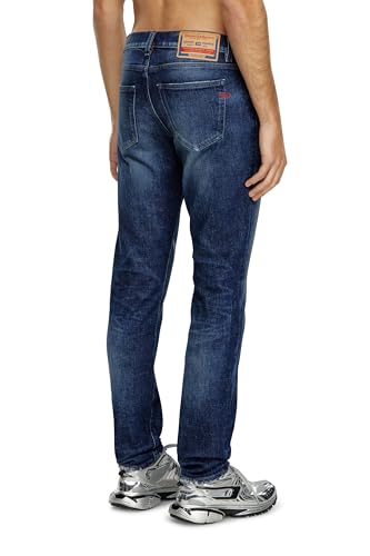 Image of Diesel Mens 2019 D-strukt | Medium waist slim fit with stretch denim comfort