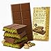 Dubai Crispy Knafeh Chocolate Pistachio Bar 7oz | Famous Dubai Kunafa Chocolate Bar | Crispy Kunafe with Pistachio Paste | Gourmet Dessert Gift