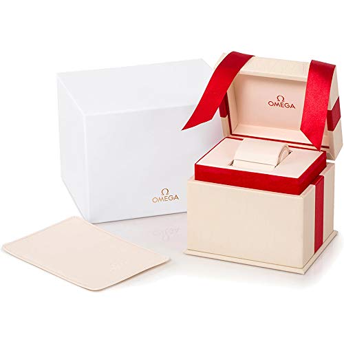 Omega De Ville Ladymatic Pink Mother of Pearl Diamomd Dial Ladies Steel Watch 425.35.34.20.57.0012