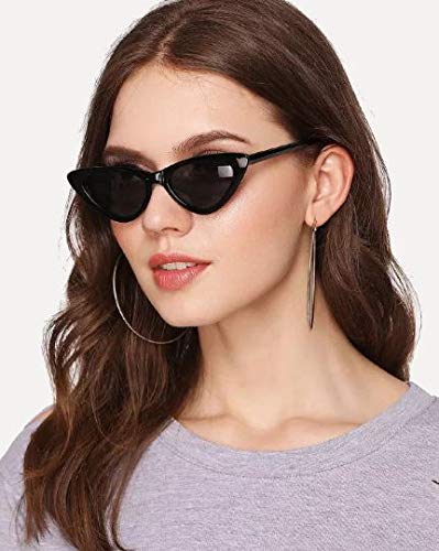 Image of Awestuffs Imported Cat Eye Designer Women Sunglasses Vintage Mod Style Retro Glasses- Pack of 1