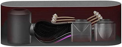 Meijunter (Black) Hard Case for Dyson Supersonic HD01 HD03 Hair Dryer,Travel PU Leather Portable Anti-scratch Case Cover Storage Bag