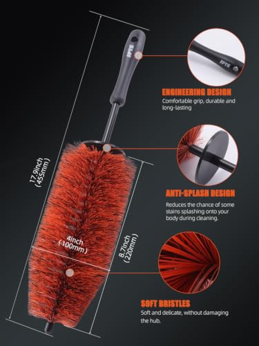 SPTA Premium Detailing Wheel Brush