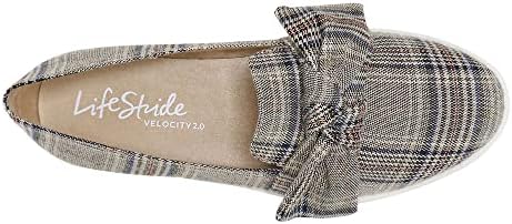 LifeStride Zest Women's Slip On 5 B(M) US Grey | Image 1
