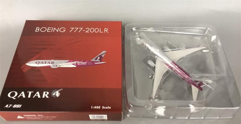 for Phoenix for Qatar Airways FOR BOEING B777-200LR A7-BBI 1/400 DIECAST Aircraft Pre-built Model