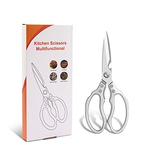Cgbe FOOD SCISSORS-2 Kitchen Scissors, Multi-Purpose Kitchen Shears thumb #6