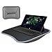 Produktbild Lyricalist Lap Desk, Lap Top Tray, Portable Lap Desk with Cushion, Writing Padded Tray with Handle, Laptop Bed Tray, Multi-Functional Laptop Lap Desk, Cushioned Lap Desk for Work and Game On Couch