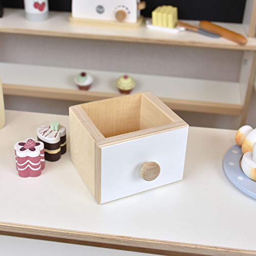 Foto von Meppi Kaufladen aus Holz (Weiß/Schwarz/Natur)