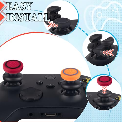 Extensores de pulgar Xbox anti-caídas para sticks que resbalan 4