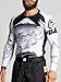 FUJI FUJI Musashi Long-Sleeved Rashguard, BJJ Rashguard for Men and Women, Size M
