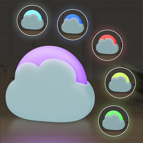 Wetry Luz Nocturna Infantil Recargable Luz