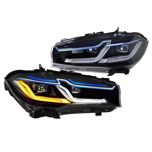 Compatible With X5 F15 2014 2015 2016 2017 2018 Ή wbhCg wbhv J[X^CO DRL VOivWFN^[Y ԃANZT[ wbhCgAZu