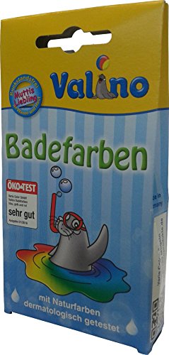 Valino Lot de 5 boîtes de 3 sachets de colorant pour le bain Cover