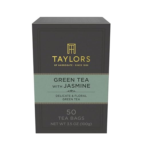 Taylors of Harrogate Saquitos de té, 50 unidades (paquete de 6 unidades)