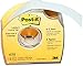 Post-it 658 Labeling & Cover-Up Tape, Non-Refillable, 1" x 700" Roll, 10 Pack