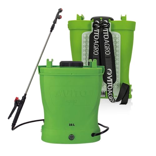 VITO - Pulvérisateur Electrique à Batterie 16L...
