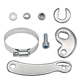 AJDHDGA Universal Torque Arm (M14) Conversion Kit, Fit for Electric Bicycle E-Bike Front or Rear 1 Set