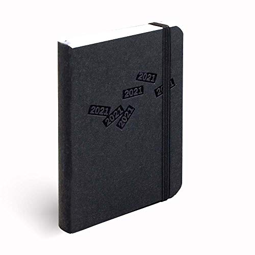 AGENDA DIÁRIA PEQUENA 2021 - TONY - PRETA