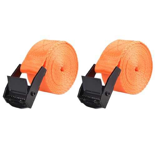 JEELAD 荷締めベルト 荷締バンド タイダウンベルト 固定バンド 幅25mm 梱包 荷物固定 多用途 引越し 積載 自動車 バイク 運搬用 地震対策グッズ