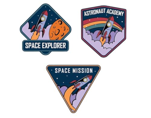 Image of Lazychunks New Unique Mountain,Lion,Rider,Shri Ram,Trekking,Space,Mars,God,Camping,Outdoor Living Patches|New Clothing Accessories for Enhance The Beauty of T-Shirt,Jacket,Bags,Caps,etc.