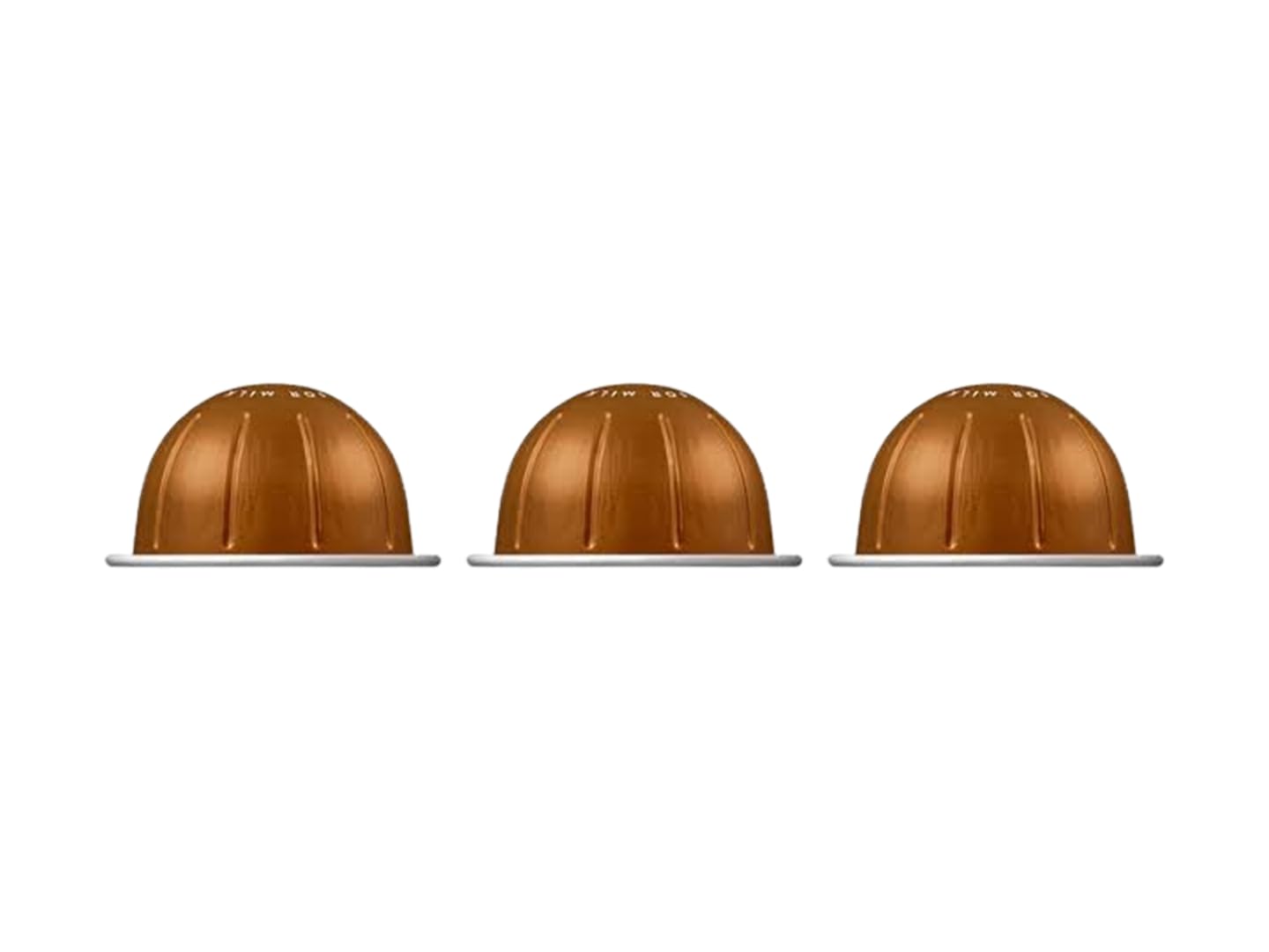 Bianco Forte Single-Serve Coffee Capsules (Pack of 3)