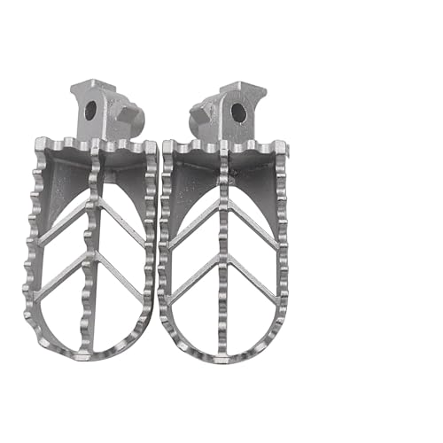 Repose-Pieds Moto en Acier Inoxydable de Haute Précision pour CRF50 et XR80