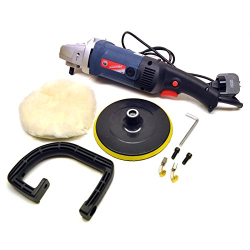 Pulidora coche eléctrica rotativa AB Tools SIL06 de 1200W con acabado profesional 2